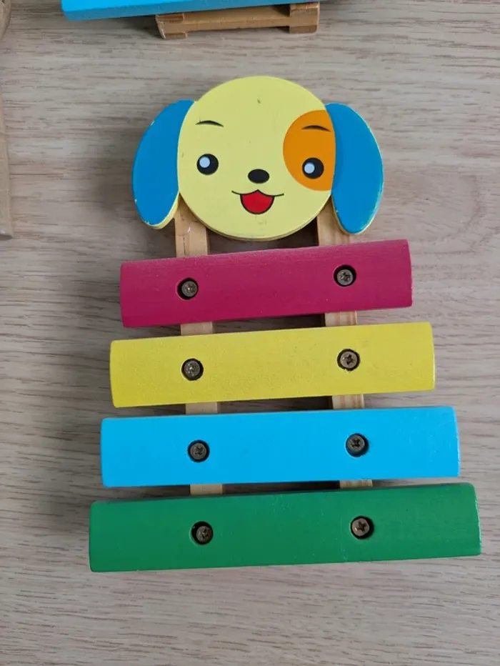 Lot de 2 petits xylophones - photo numéro 2