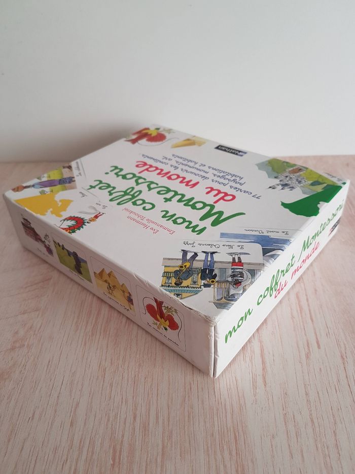 Mon coffret Montessori du monde Nathan - photo numéro 10
