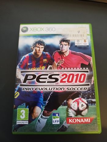 Pro Evolution Soccer 2010 Xbox 360