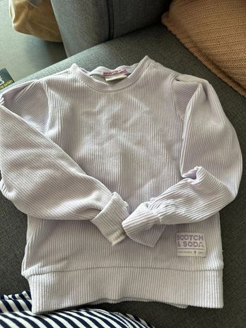 Sweat en velours 116