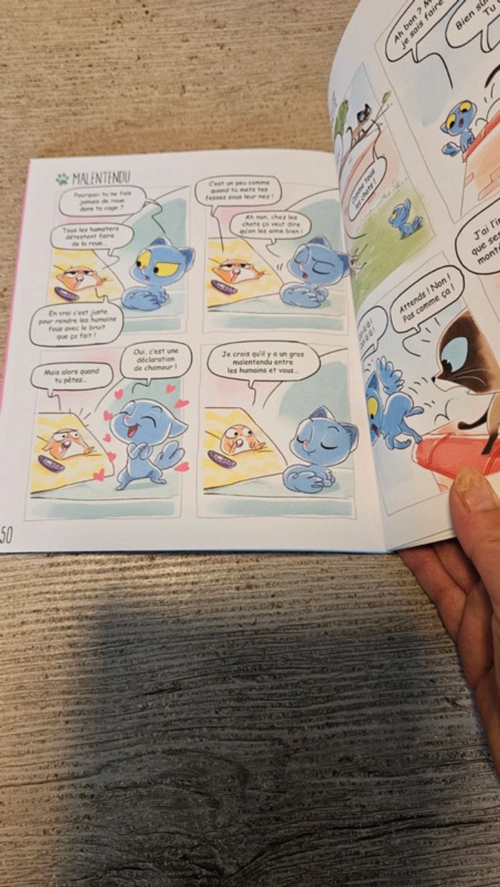 Livre pour enfant/ado Ajar, tome 3 Chaperlipopette! De Bayard Jeunesse, neuf - photo numéro 6