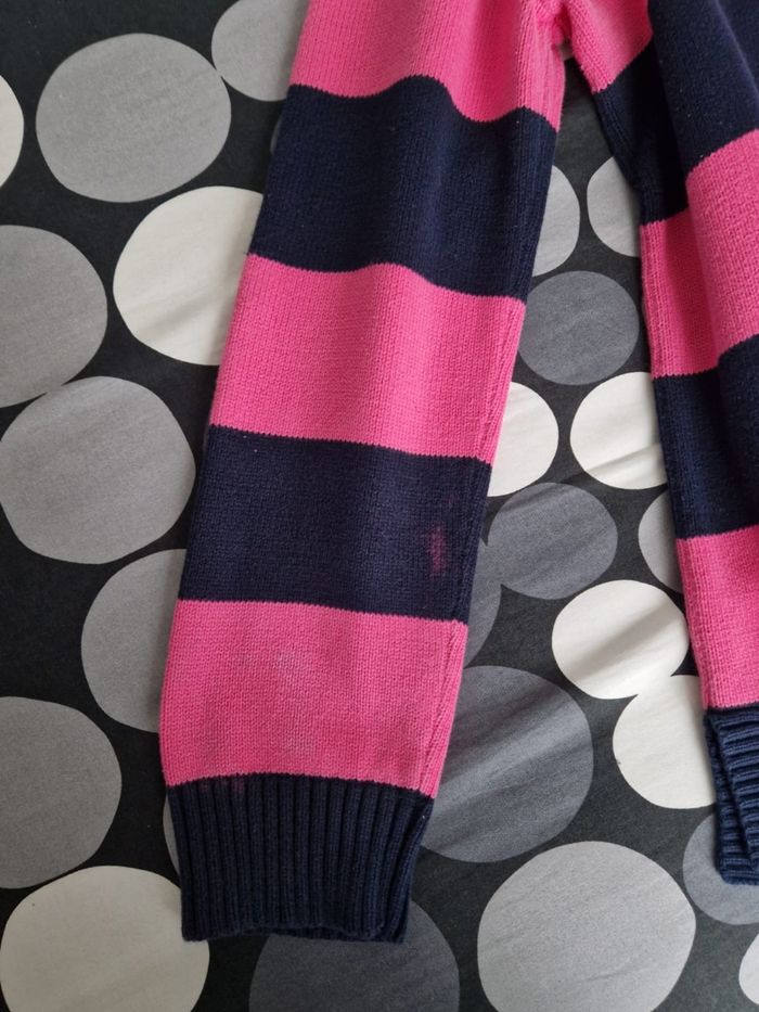 Pull Lauren Ralph Lauren – Rayé rose et bleu marine (100 % coton) - photo numéro 6