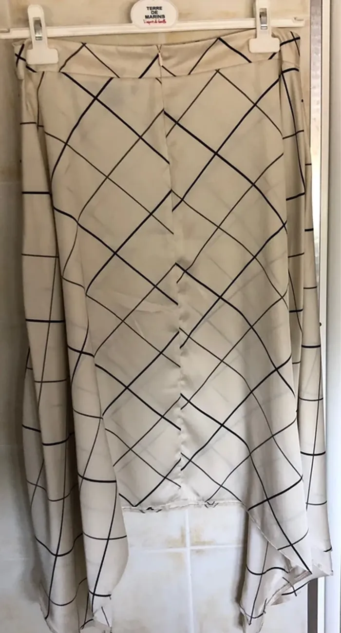 Jupe longue asymétrique écrue - Primark - photo numéro 4