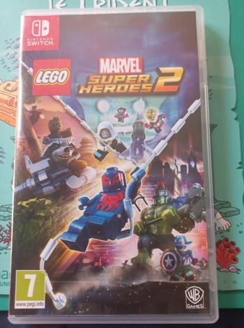 Jeu Switch Marvel Super héros