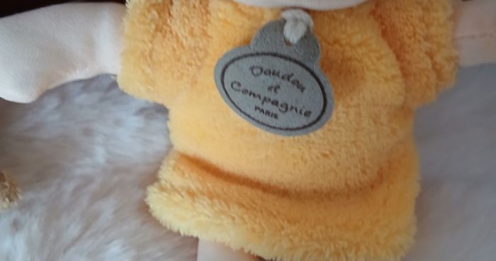 Poupée-chiffon & son doudou * Doudou et compagnie - photo numéro 6