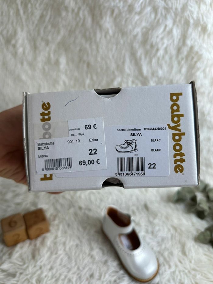 Paire de babies Babybotte taille 22 - photo numéro 6
