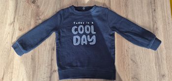 Pull kiabi bleu marine