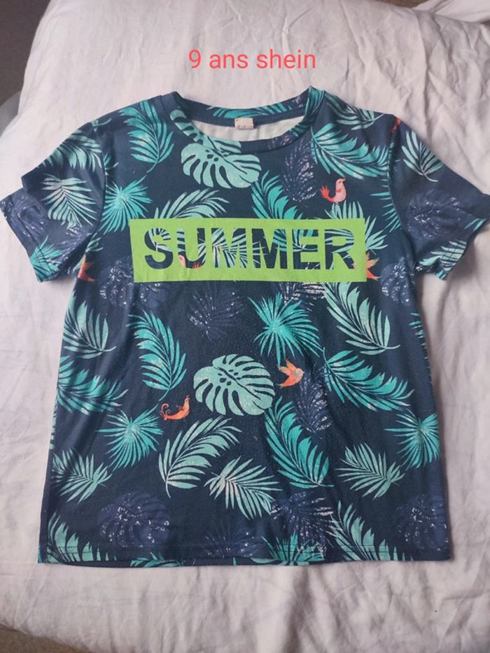 Tee shirt summer