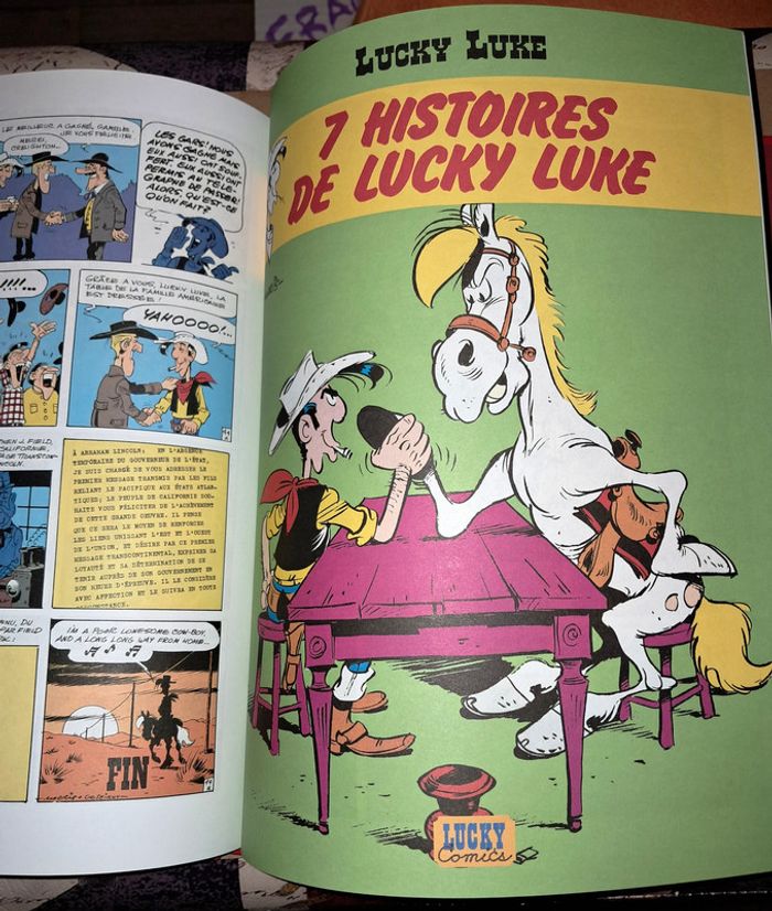 Lucky Luke intégrale 15 EO - photo numéro 14