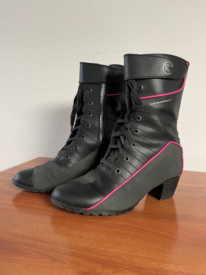 Bottes Moto Femme Bering Lady Terra - photo numéro 2