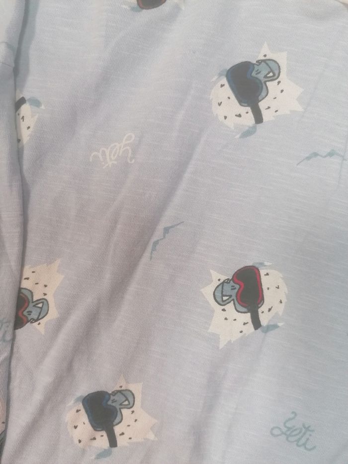 T-shirt manches longues à capuche garçon 12 ans - photo numéro 4