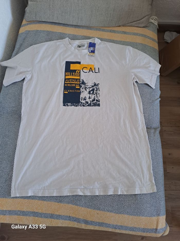 Tee-shirt 100% coton 4XL