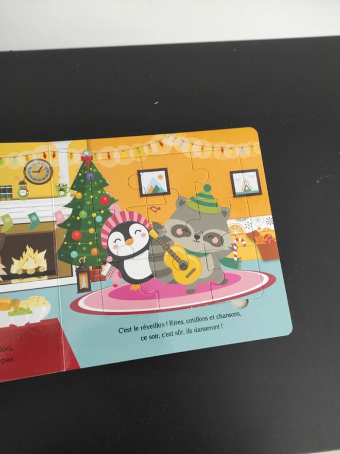 Livre puzzle de Noël - photo numéro 4