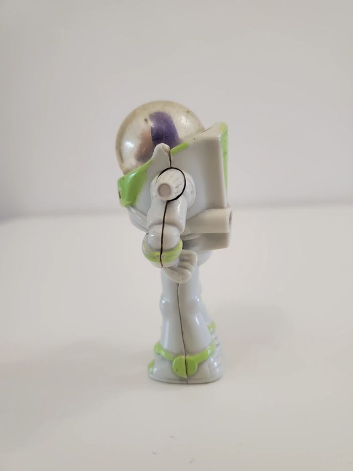 Disney Toy''s Story Figurine de Buzz l'Éclair Disney pour Mc Do Bon état 9cm env - photo numéro 2