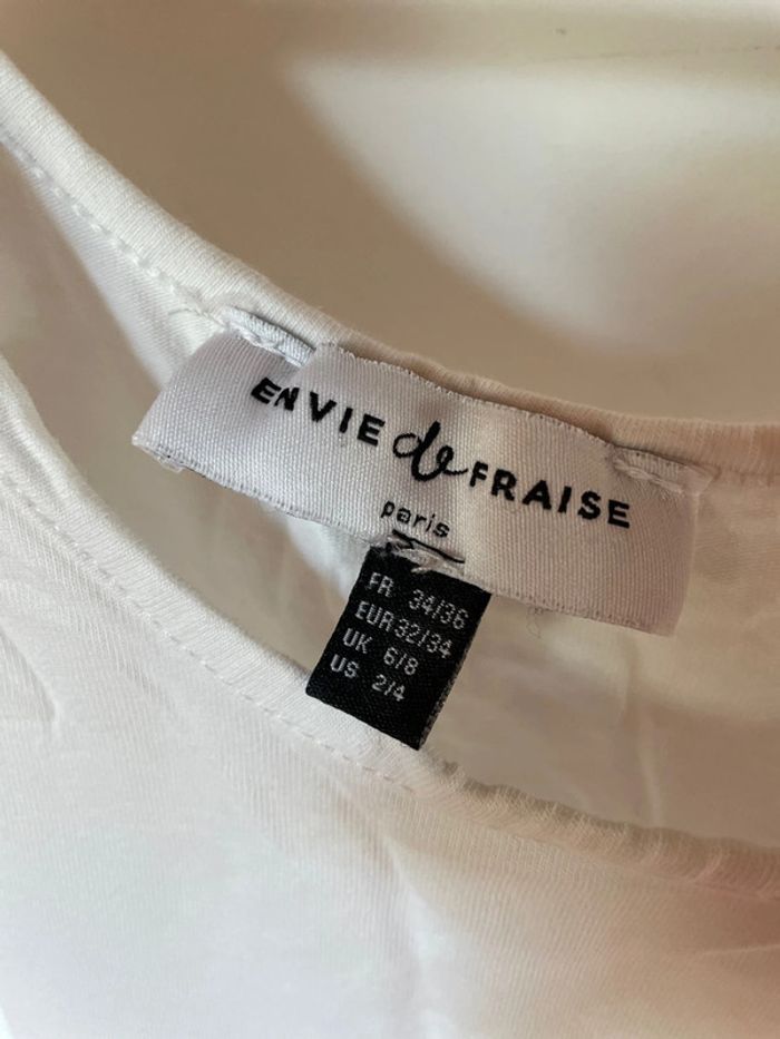 Lot 2 t shirts grossesse - T 34-36 - photo numéro 4