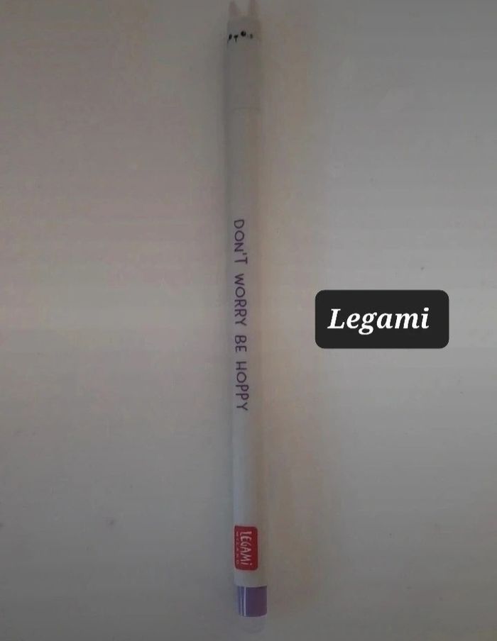 Trousse et stylo kawaii Lapin Legami - photo numéro 8