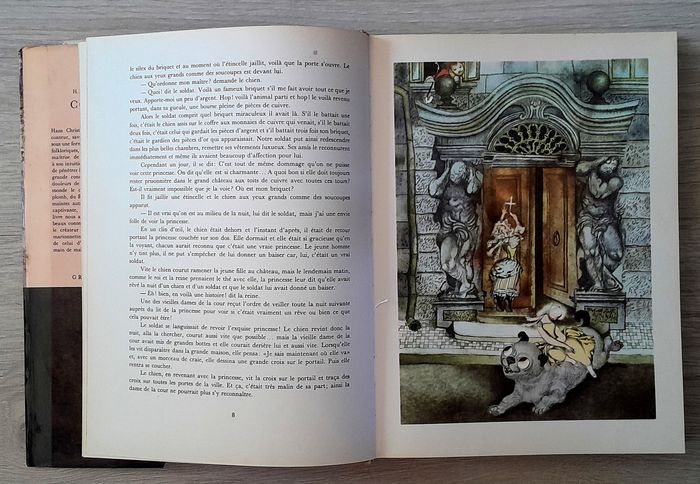 hans christian andersen contes illustrés par jiri trnka - photo numéro 10