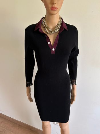 Robe pull noire et bordeaux Morgan taille S jamais portée
