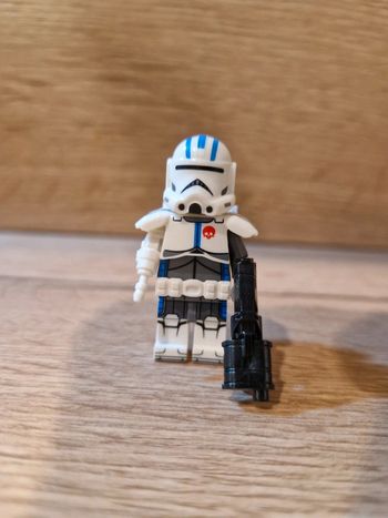 Figurine type lego clone de la Bad Batch star wars