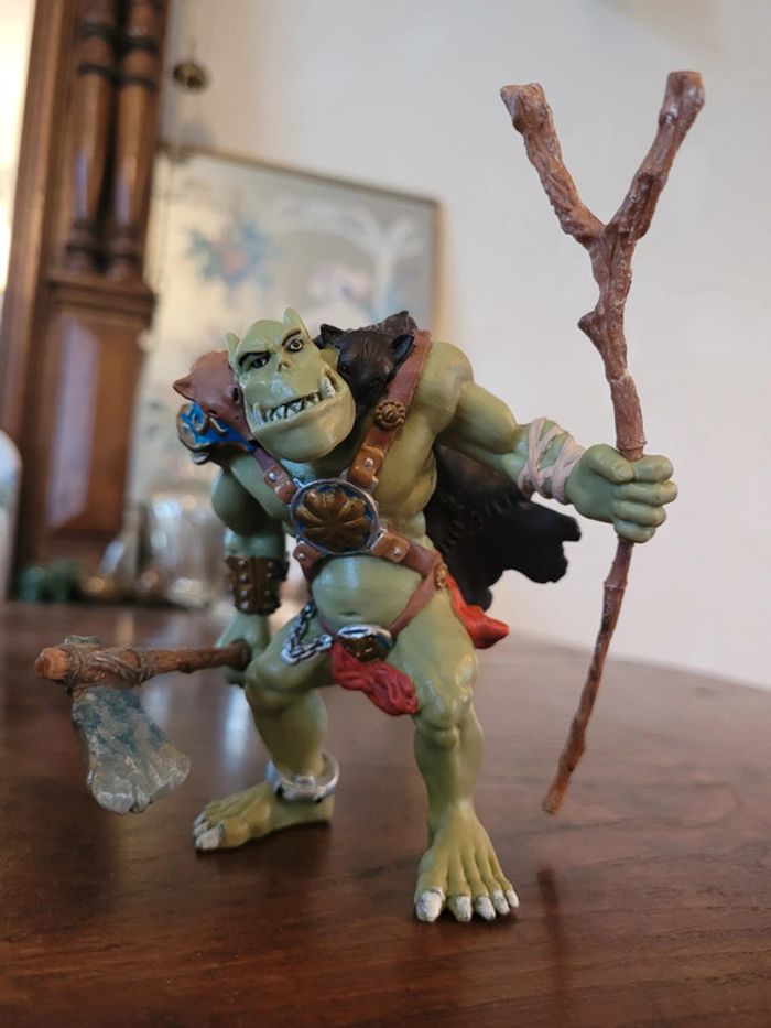 Vends figurine world of warcraft papo 2002 - photo numéro 3