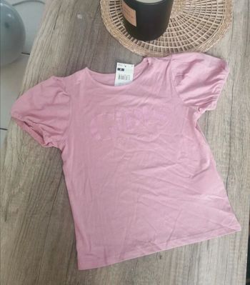 Tee shirt neuf rose