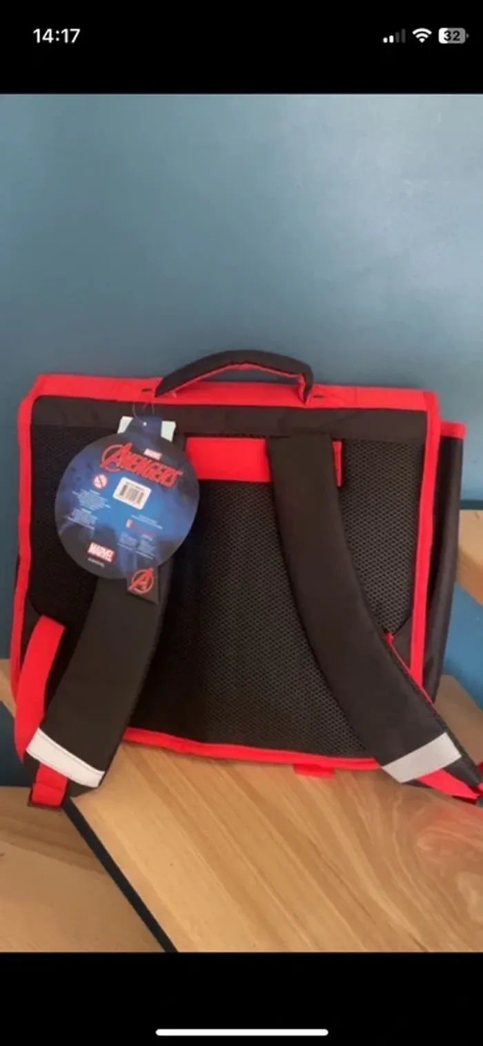 Cartable avengers - photo numéro 2