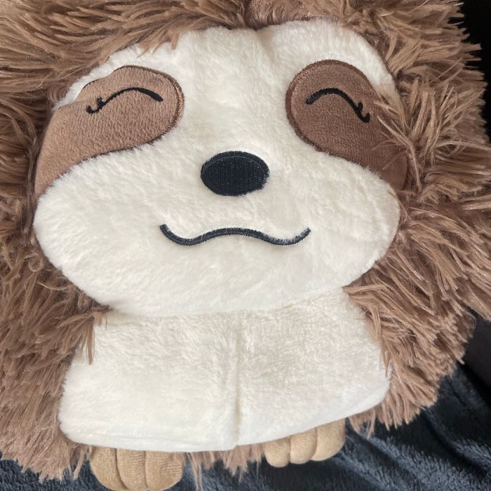 Peluche hérisson cache mains - photo numéro 2