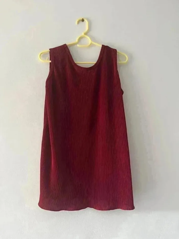 Débardeur rose foncée - Taille 42 - photo numéro 6