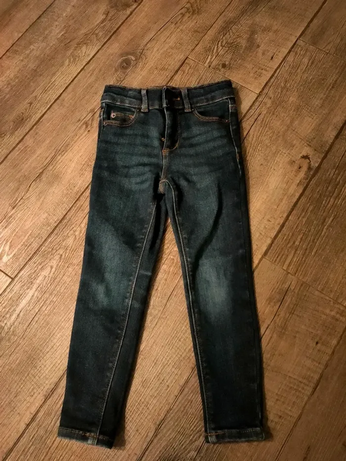 Lot de 2 jeans 4 ans - photo numéro 2