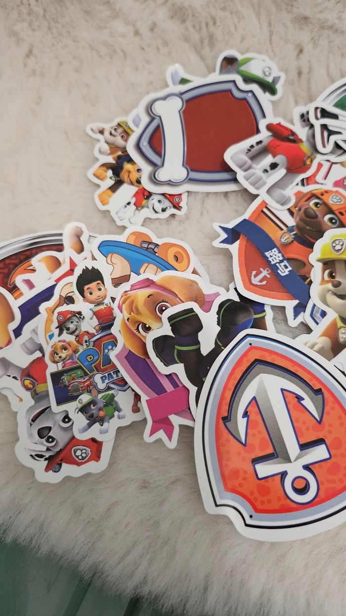 Autocollants Pat patrouille - photo numéro 4