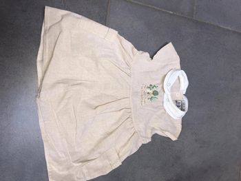 Robe avec col 3mois