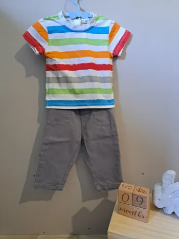 Ensemble garçon - Baby bol - 9 mois