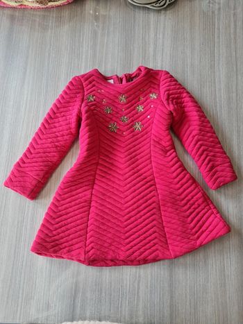 Robe 👗 catimini fushia