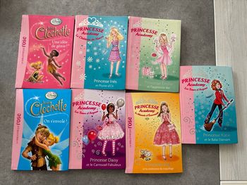 Livres enfant bibliothèque rose