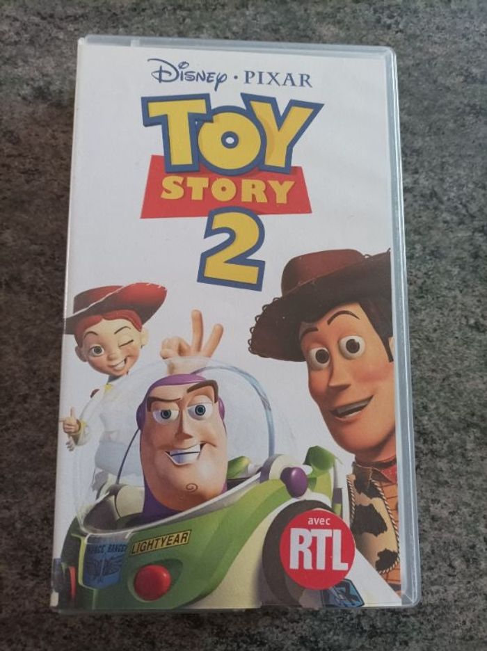 VHS toy story 2 Disney
