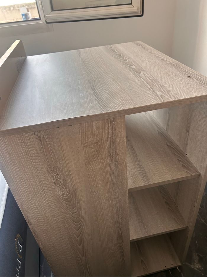 Berceau sauthon évolutif avec table à langer et matelas - photo numéro 9