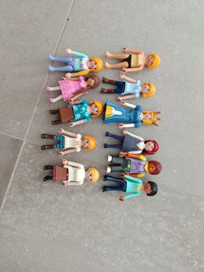 Lot playmobil