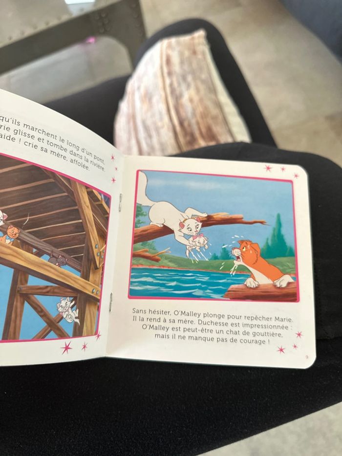 Livre les aristochats - photo numéro 3