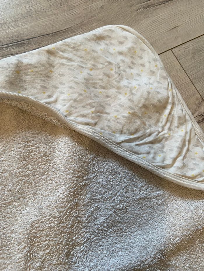 Sortie de bain blanche - photo numéro 2