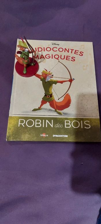 Audio conte Robin des bois