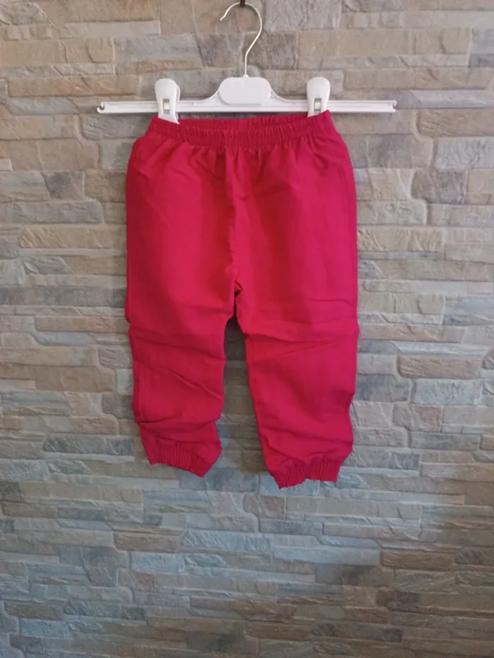 Pantalon rouge 24M - photo numéro 1
