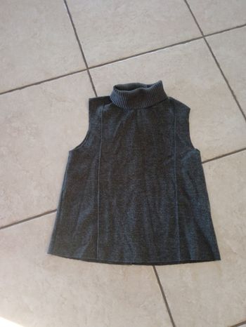 Pull sans manches