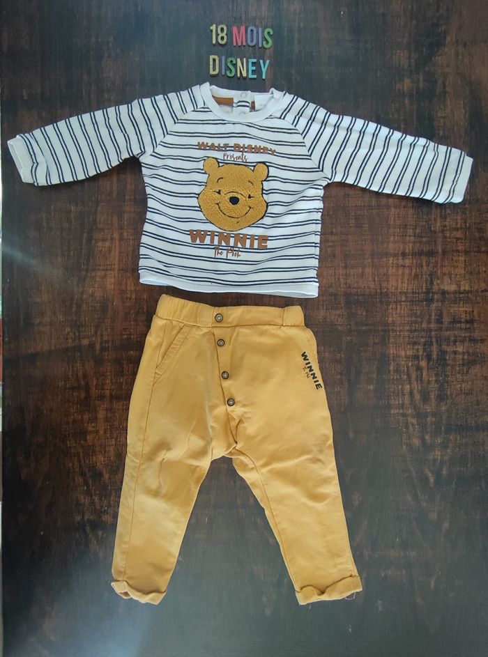 Ensemble Winnie l'ourson 18 mois