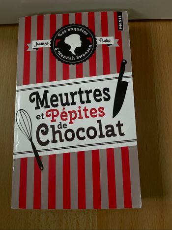 Meurtres et pépites de chocolat