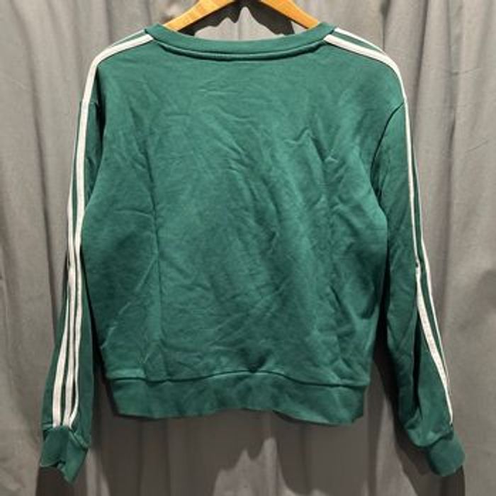 Sweat-shirt adidas vert - photo numéro 2