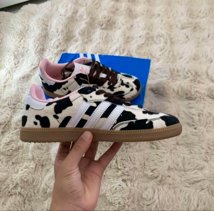Adidas Samba OG “Cow Print” – Édition exclusive ASOS