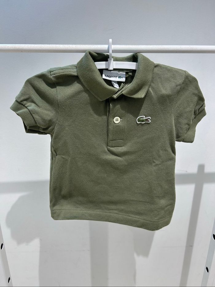 Polo Lacoste bébé