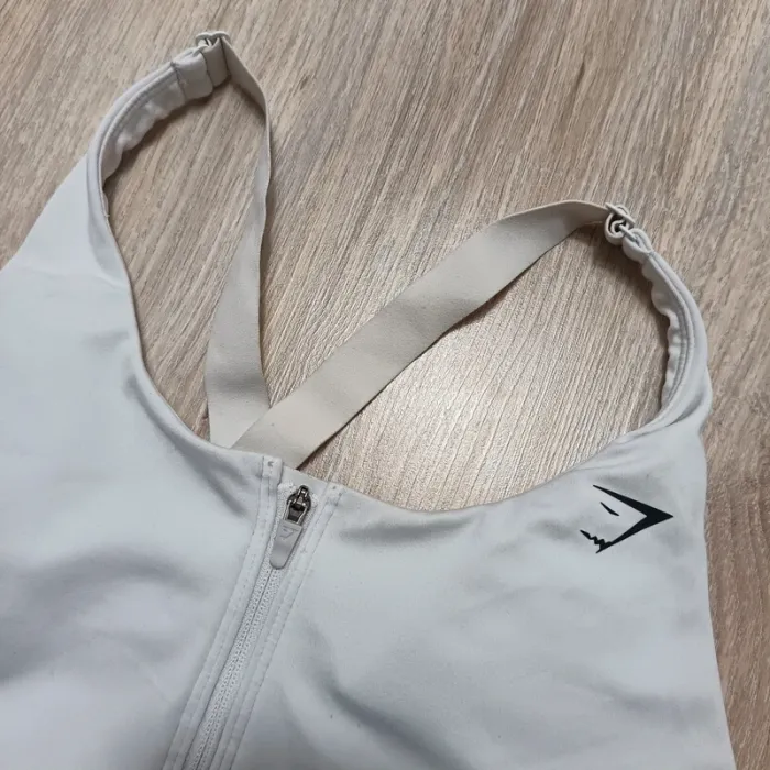 Brassière gymshark femme s blanche - photo numéro 2