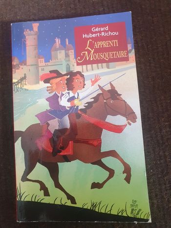 Roman L'apprenti Mousquetaire