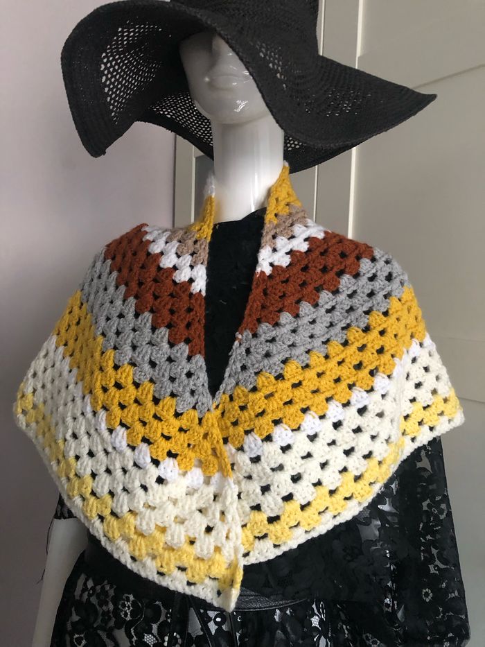 Châle coloré - photo numéro 2